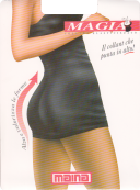 Tights Woman Body Slimming And Control Made in Italy by Maina